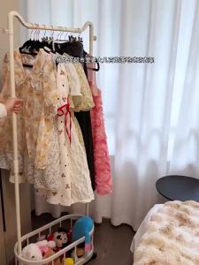 JIAJIESHI | Indoor and Balcony Clothing Rack