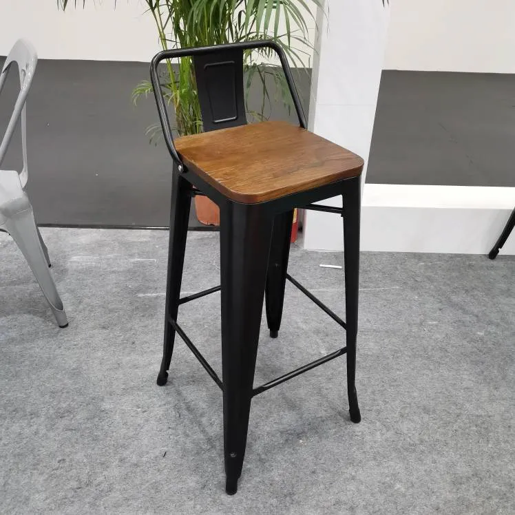 Bar Stool Chair Mid Height