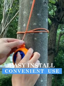 เชือกตากผ้ายืดหดได้ 10 เมตร แข็งแรงทนทาน ติดตั้งง่าย ใช้ได้ทุกสถานที่ OU0035