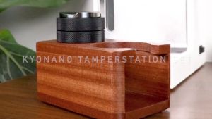 Tamper Kopi Stainless Steel Triangle Press Coffee Powder 51/53/58 mm Adjustable Portafilter Tamper