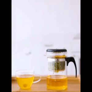 กาน้ำชา กาชงชา มีที่กรองในตัว กาชงชาแบบกด ความจุ 500มล