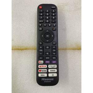 Hisense smart TV android 4k Tv Remote Control With NETFLIX/YouTube /prime video replacement type