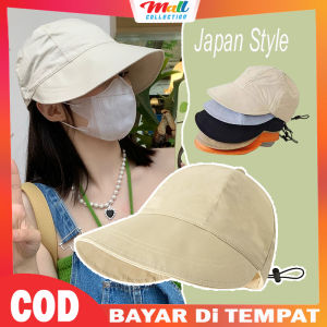 MALL Topi Fashion Casual Wanita Pria Gaya Korea Girl Hat Pelindung Panas Matahari Stylist HAT12