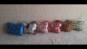 Dreamtoys96 Bantal Mobil Karakter Animal Printing 1IN 2pcs