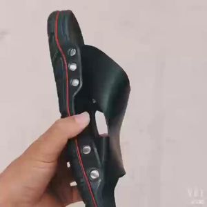 2024 New Arrival: Men's Casual Summer Beach Leather Slipper Sandals