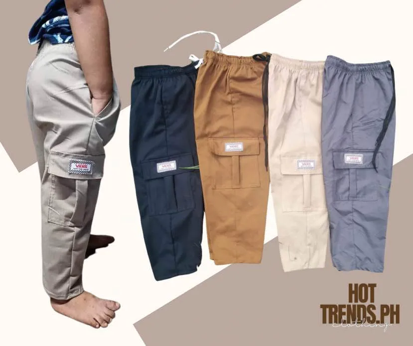 Trend Boys Pants Cotton Multi-pocket Cargo Pants Fashion Harem Pants  Children's Casual Trousers Spring Autumn Kids Clothing Army - Kids Pants &  Capris - AliExpress