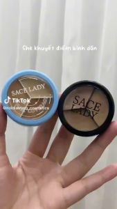 Kem che khuyết điểm SACE LADY trang điểm làm đẹp 15g chất lượng cao