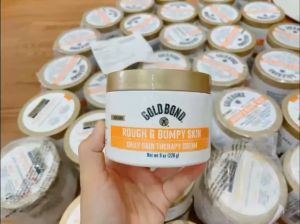 Bill US Kem dưỡng da Gold Bond Ultimate Rough & Bumpy Skin 226g Mỹ