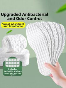LINGMIAO | Anti-Odor & Anti-Bacterial Breathable Thin Insoles 1mm