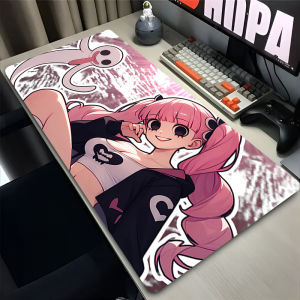 Bandai | Hot Selling Mouse Pad one piece Perona Anime Extended Gamer Desk mat Large Computer Keyboard Pad Thickened gaming mousepad