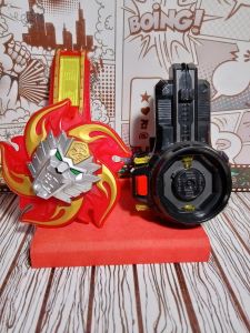 Power Rangers DX Super Ninja Steel Lion Fire Morpher Toys
