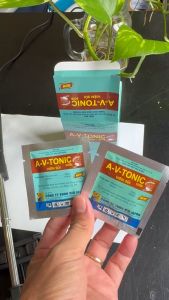 COMBO 5 VIÊN SỦI ATONIC 4gr ( 1 VIEN dùng cho 25 đến 50 lít nước )