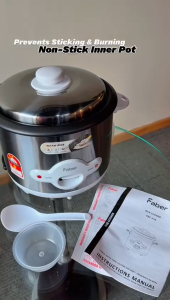 Faber Traditional Rice Cooker FRC-318 1.8L Periuk Nasi