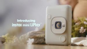 Fujifilm Instax Mini LiPlay Hybrid Smart Printer Instant Camera