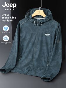 JEEP SPIRIT | Sun Protection Quick Drying Breathable Mens Outerwear