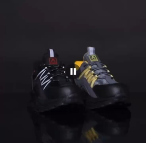 Safety Shoes for Men Steel Toe Cap Shoes Breathable Anti-Smash Anti-Puncture Lightweight Shoes work Boots