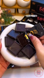 Sugar-Free Dark Chocolate Packs – 35% 58% 72% 85% 100% Cocoa Healthy Bitter Sweet Premium Snack