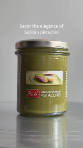 Pisti Italian premium pistachio cream spread 45% 200g for Dubai Chocolate