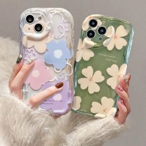 Colorful  flowers in spring Compatible for IPhone 15 Plus 11 14 13 12 15 Pro Max XR X XS Max 15 7Plus 8pl