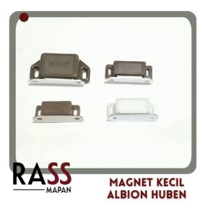 Magnet Kecil untuk Pintu Lemari merk Albion Huben