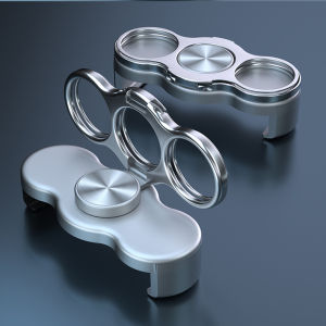 Piple | Dual Ring Clip Phone Stand with Foldable Design for Streaming Photography and Online Classes