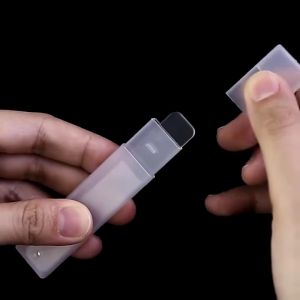 Good luck befalls! Nano Nail Glass File Shiner Nail Files Polishing Shine Manicure Care Tool (for babies and toddlers) （ Portable individual box）