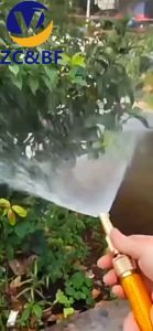 ZC&BF-หัวฉีดน้ำแรงสูง พร้อมสายยาง 5-100 เมตร แข็งแรงทนทาน หัวฉีดน้ำ ล้างรถ ล้างรถยนต์ไฟฟ้า ล้างพื้น รดน้ำต้นไม้ อาบน้ำสัตว์เลี้ยง