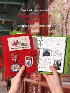 Feiyu | Footprint Collection & Memory Recording Travel Passport Album