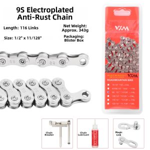 VXM | 9-speed Bicycle Chain