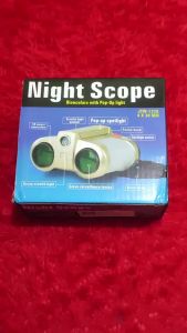 MEGA Scope Teropong Binoculars with Senter Pop-Up Light 4 x 30mm - JYW-1226
