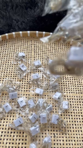 Đèn led đèn nháy đèn chóp màu vàng ấm và nhiều màu 1m & 2m đùng để trang trí làm handmade