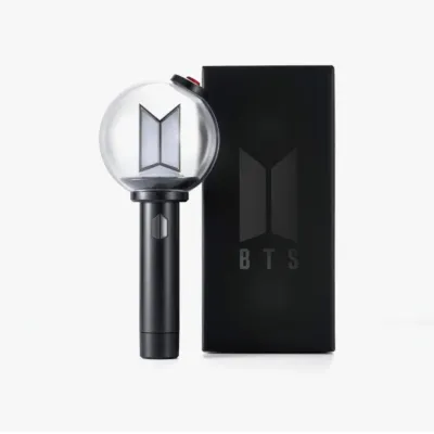 ​[OFFICIAL] BTS Official Light Stick Ver. 4 Army Bomb KPOP Merch