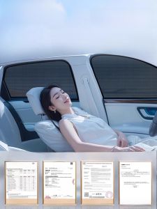 HELLOLEIBOO | Privacy and Sun Protection Magnetic Sunshade for Tesla Model Y Version 3