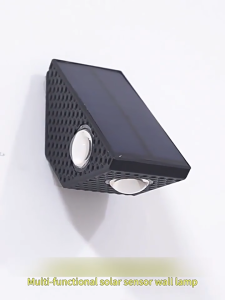 Goldstar 1LED/3LED Solar wall lamp outdoor waterproof Garden wall Light for staircase courtyard