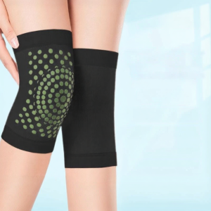 HUANGSU | Wormwood Knee Support Summer Thin Design 4 Cold Air-Conditioned Rooms Elderly