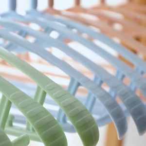 High Quality Stainless Steel Hanger Slip Resistant Clothes Hanger Baju Tahan Lama non slip