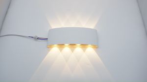 Modern Style Indoor outdoor Wall Lamp IP65 LED Wall Light Aluminum  Waterproof Up Down Corridor Lights for Home Stairs Bedroom Bedside Bathroom Lighting Sconces Hard Wired