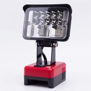 LED Work Light for Milwaukee 18V Lithium Battery Cordless Outdoor Work Fishing Handheld Emergency Tool Light (No Battery)