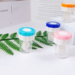 Indo - Alat Pencuci Softlens / Softlens Washer / Pembersih Softlens / Contact Lense Cleaner Biasa / Alat Cuci Soflens