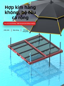 JIAZHIDIAO | Nền Đa Năng Đựng Câu Cá Gấp Được Bền Chắc