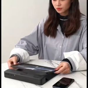 **Malaysia Seller** F12 Phone 6D Screen Magnifier HD Screen Magnifier Amplifier Stand Phone Stand Cermin 3D Pembesar Skrin