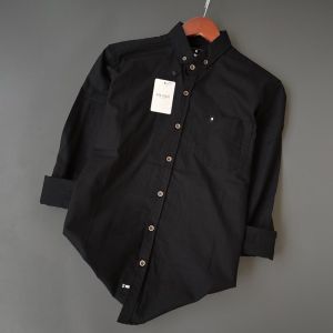 Kemeja Pria Lengan Panjang Cotton Pique Best Quality