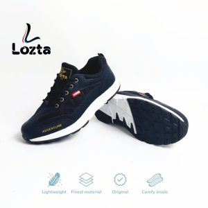 Sepatu Pria Hiking Anti Slip Gunung Adventure Touring Outdoor Shoes LOZTA JZ 06 Series
