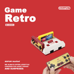 Retro Game Console Birthday Gift for Boyfriend Husband Couple Boys Stress Relief Creative Gift Box Fun Interactive Entertainment
