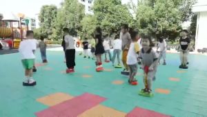 Kids Skipping Toys Rope Sensory Training Equipment Outdoor Exercise Grow taller jumping frog Toys