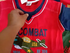 Baju Setelan Anak Laki Laki Baju Kaos Setelan Anak Laki Laki Baju Kaos dan Celana Anak Laki Laki Karakter Umur 1-10 Tahun-BALITASHOP1716122523