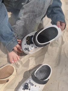 FREE JIBBITZ Personality sweet cool kitten slippers womens summer fashion height-raising platform sandals