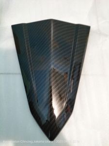 cover plat nomor tanpa tanpa dudukan plat nomor Beat New CBS deluxe street karbon