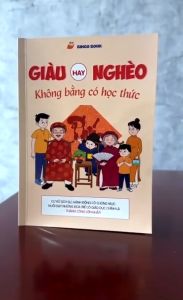 Giàu hay nghèo không bằng có học thức Hàng có sẵn