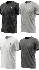 Mens ON Dri-Fit Breathable T-Shirt for Comfortable Wear